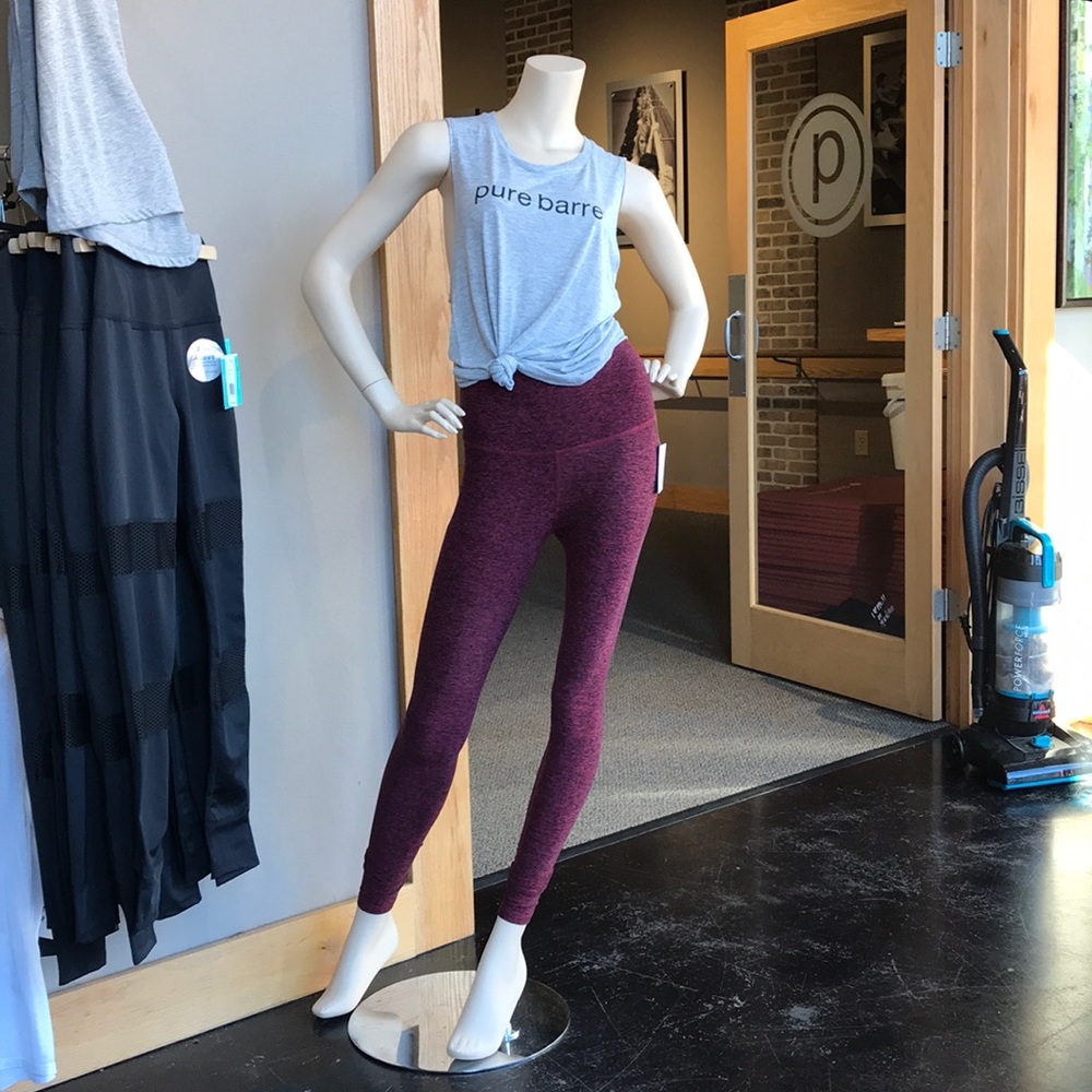 Meet your Posher, Pure barre